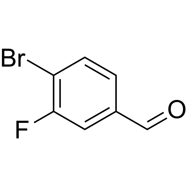 4-Bromo-3-fluorobenzaldehyde 133059-43-5